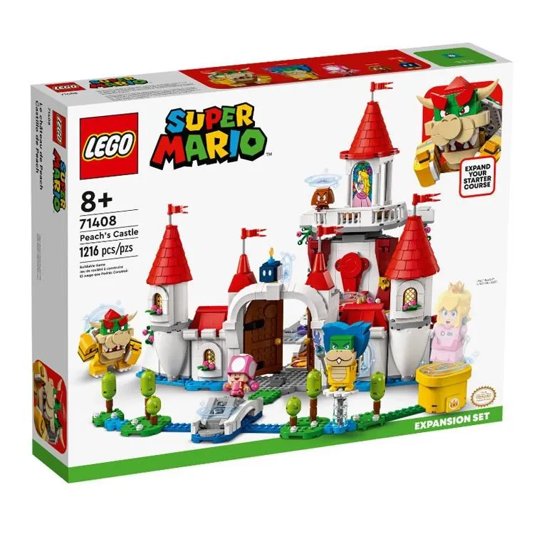 【LEGO 樂高積木】Mario 超級瑪利系列 - 布伊布伊擊倒戰 71390 歷史價格詳細信息