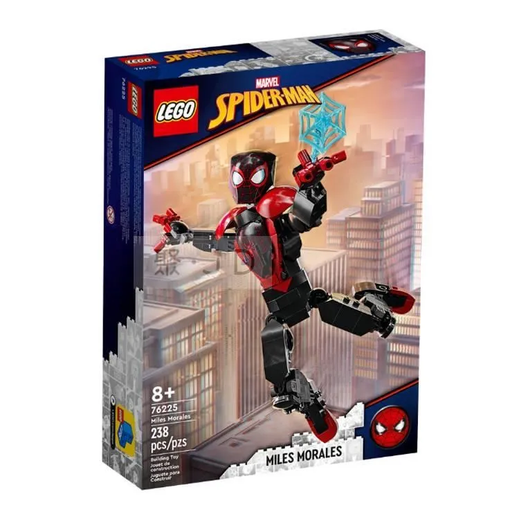 【LEGO 樂高積木】Super Heroes系列-Miles Morales 76225 歷史價格詳細信息