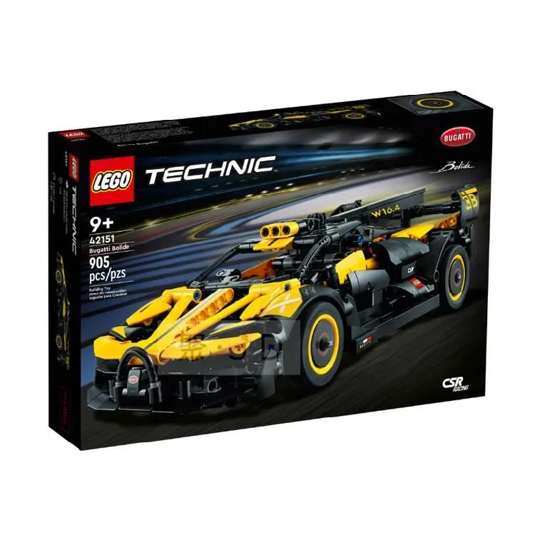 LEGO樂高 42151 Bugatti Bolide ToysRus玩具反斗城 歷史價格詳細信息