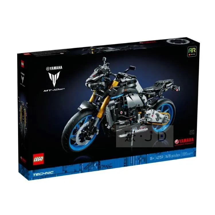 LEGO樂高 科技系列 42159 Yamaha MT-10 SP 歷史價格詳細信息