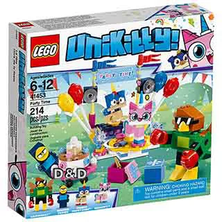 LEGO 樂高 Unikitty! 獨角貓系列 - LT41453 派對時間 Party Time 歷史價格詳細信息