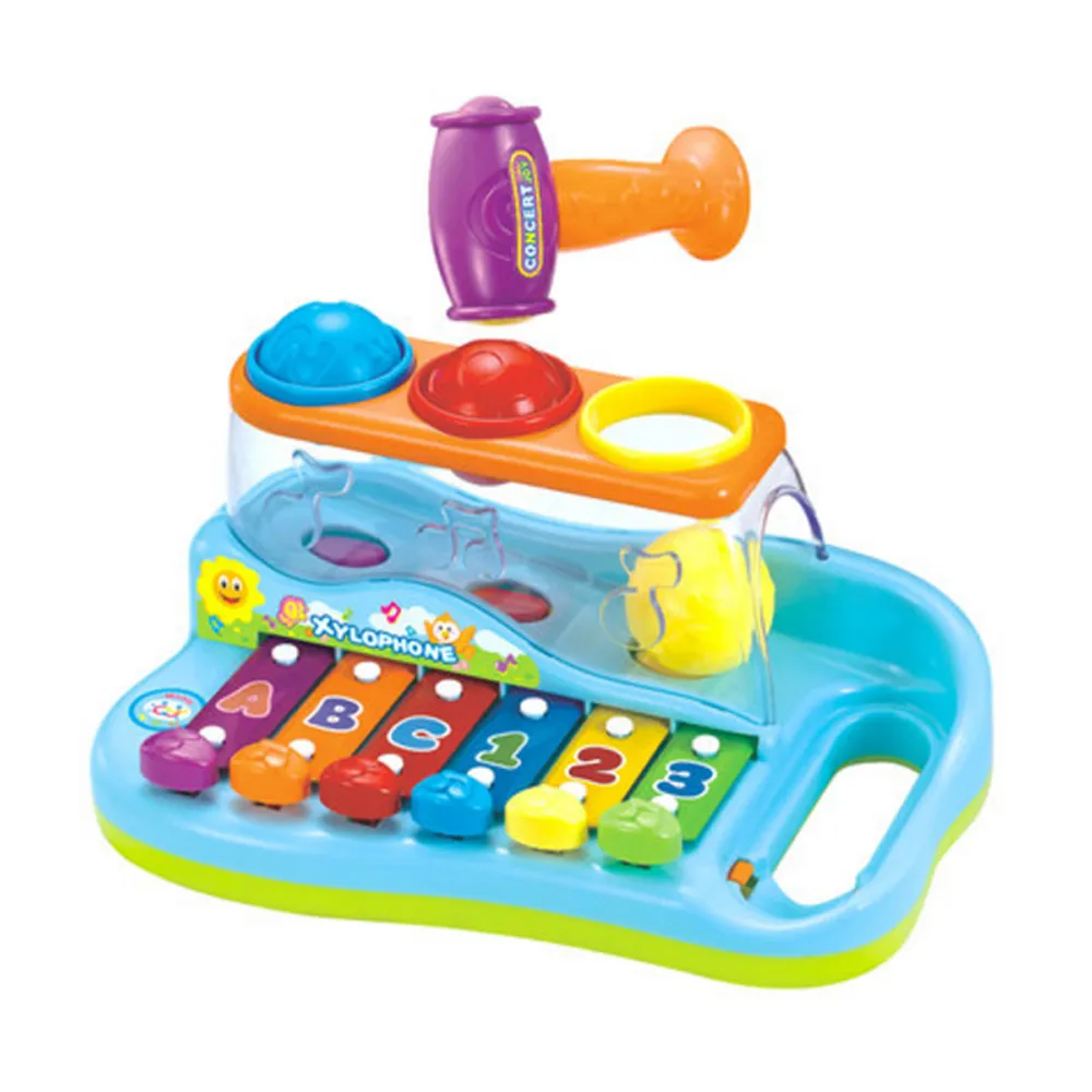 【HUILE】音樂遊戲助步車/學步車 (贈美國Sassy可吊掛拉繩震動紫鳥1個) 歷史價格詳細信息