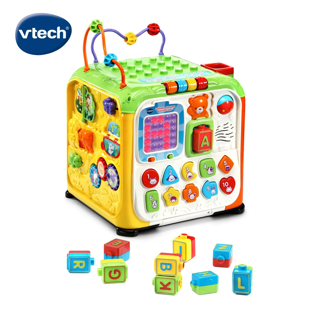 VTECH 字母數字學習巴士 補貨到 玩具反斗城 歷史價格詳細信息