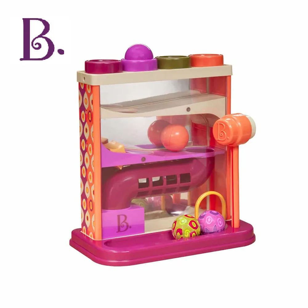 B.Toys  哇哈槌槌球(洋粉) 顏色認知 玩具 肌肉發展 歷史價格詳細信息