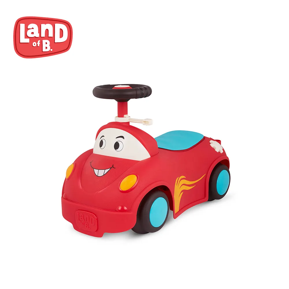 B.Toys Land of B.  菠蘿貓胖咪行李箱 兒童 小朋友 滑輪車 行李箱 歷史價格詳細信息