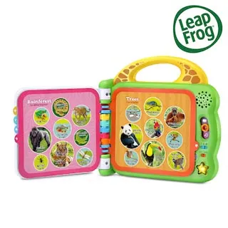【LeapFrog】100單字動物互動認知圖鑑 歷史價格詳細信息