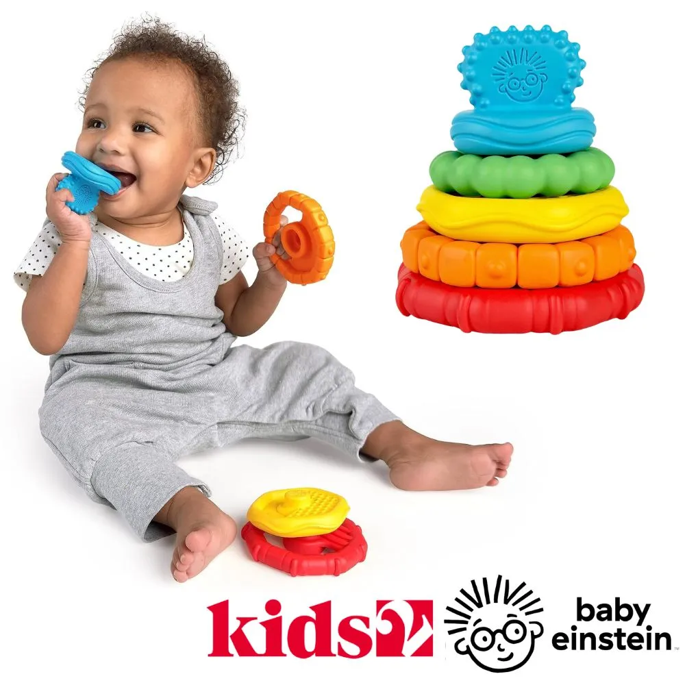 【美國kids2】Baby Einstein Oball奧波軟球波浪鼓 BE-67650 歷史價格詳細信息