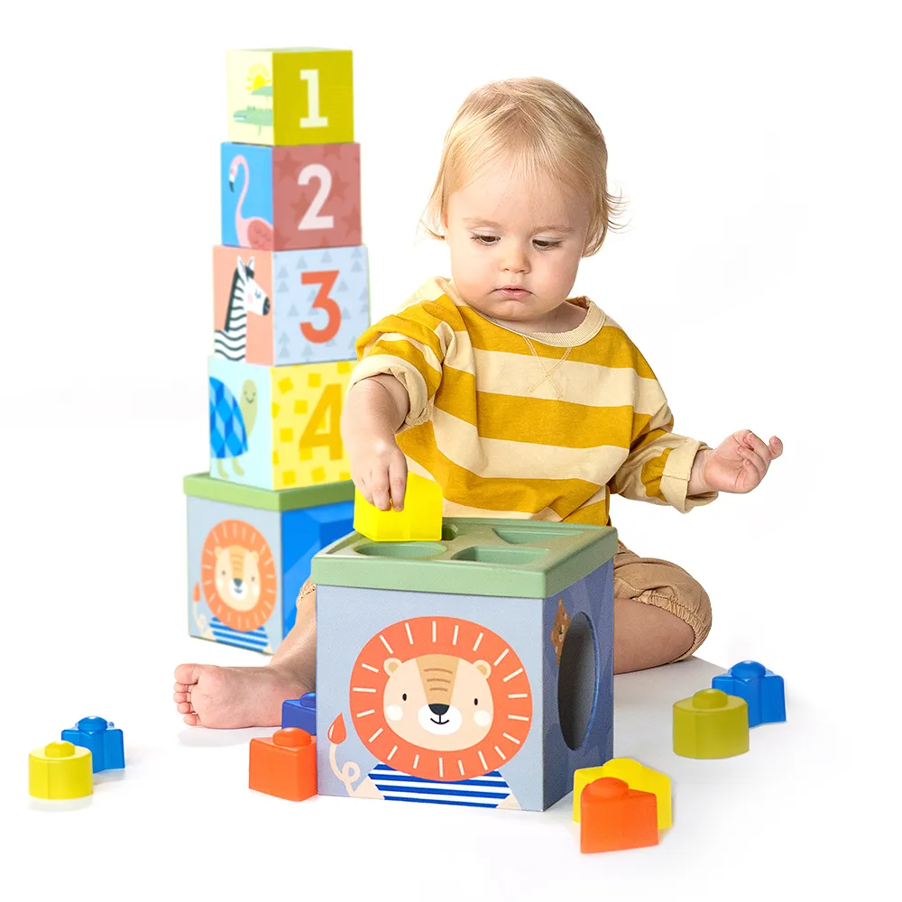 【taf toys 叢林動物系列-神奇無尾熊紙盒】-寶寶想像力-益智玩具 歷史價格詳細信息