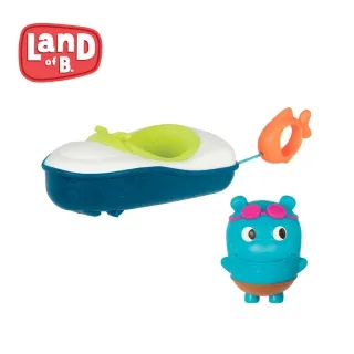 B.Toys  Land of B.  噗拉魚動力小艇 小朋友 洗澡玩具 玩具 爸爸媽媽 歷史價格詳細信息