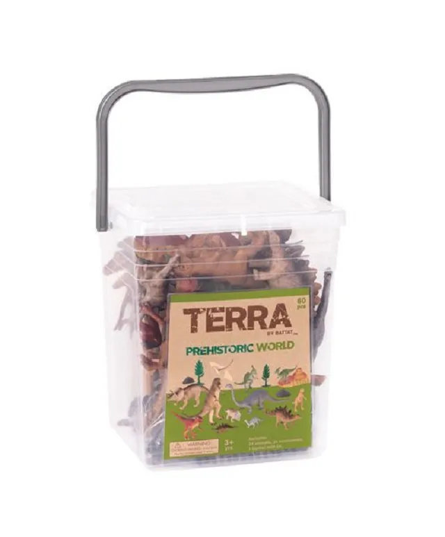 【美國B.Toys】TERRA系列 情境桶 叢林世界 史前世界 海洋世界 歷史價格詳細信息