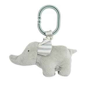 英國 JoJo Maman BeBe 優質玩具/安撫玩偶_布玩系列_大象親親_JJD3608 歷史價格詳細信息