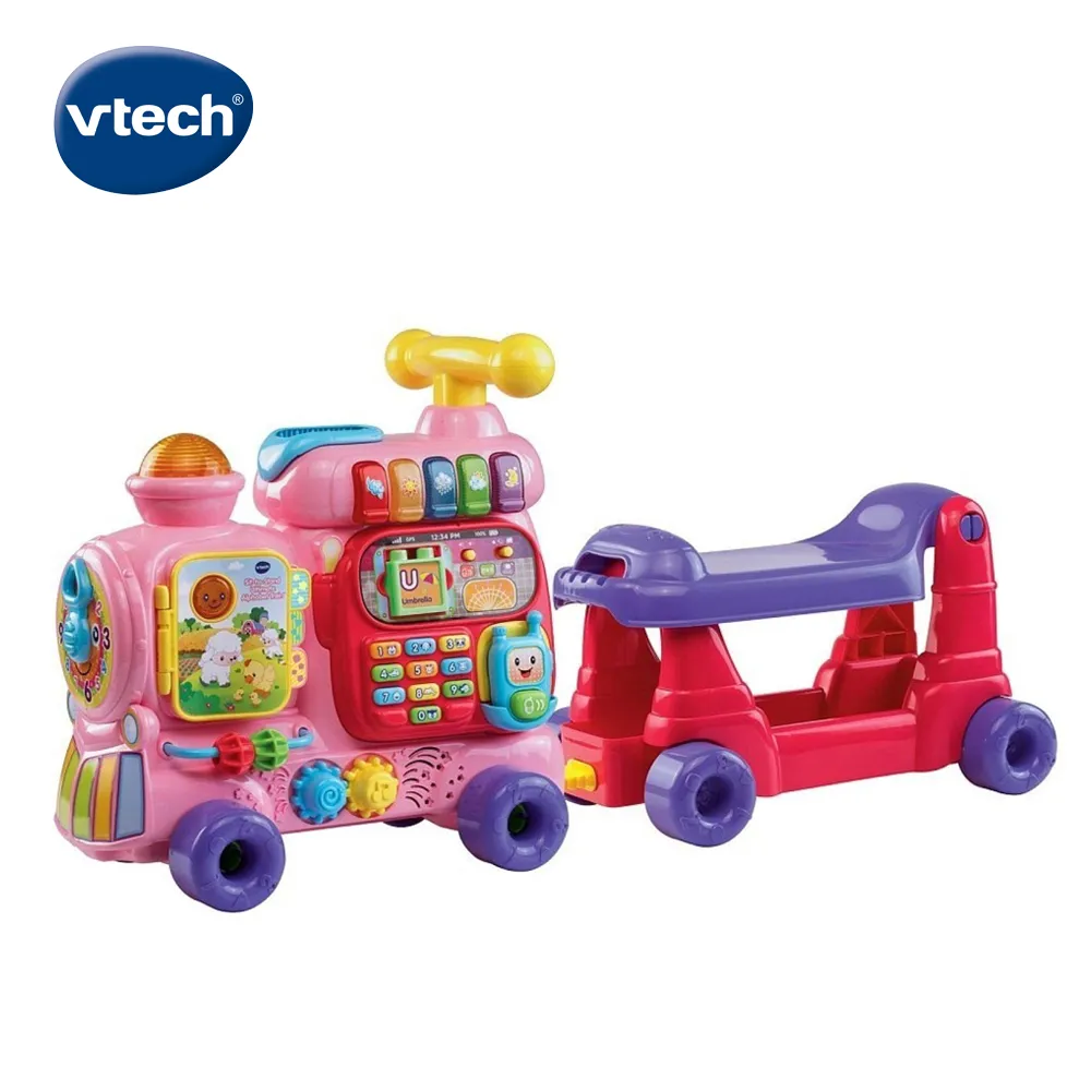 Vtech　4合1智慧積木學習車-紅色 歷史價格詳細信息