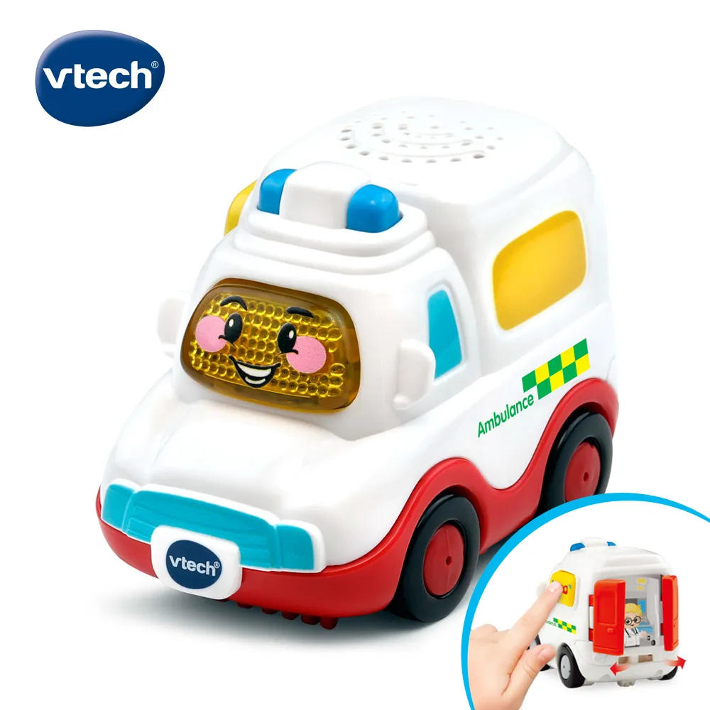 Vtech 嘟嘟聲光互動車 (5款可選)【麗兒采家】 歷史價格詳細信息