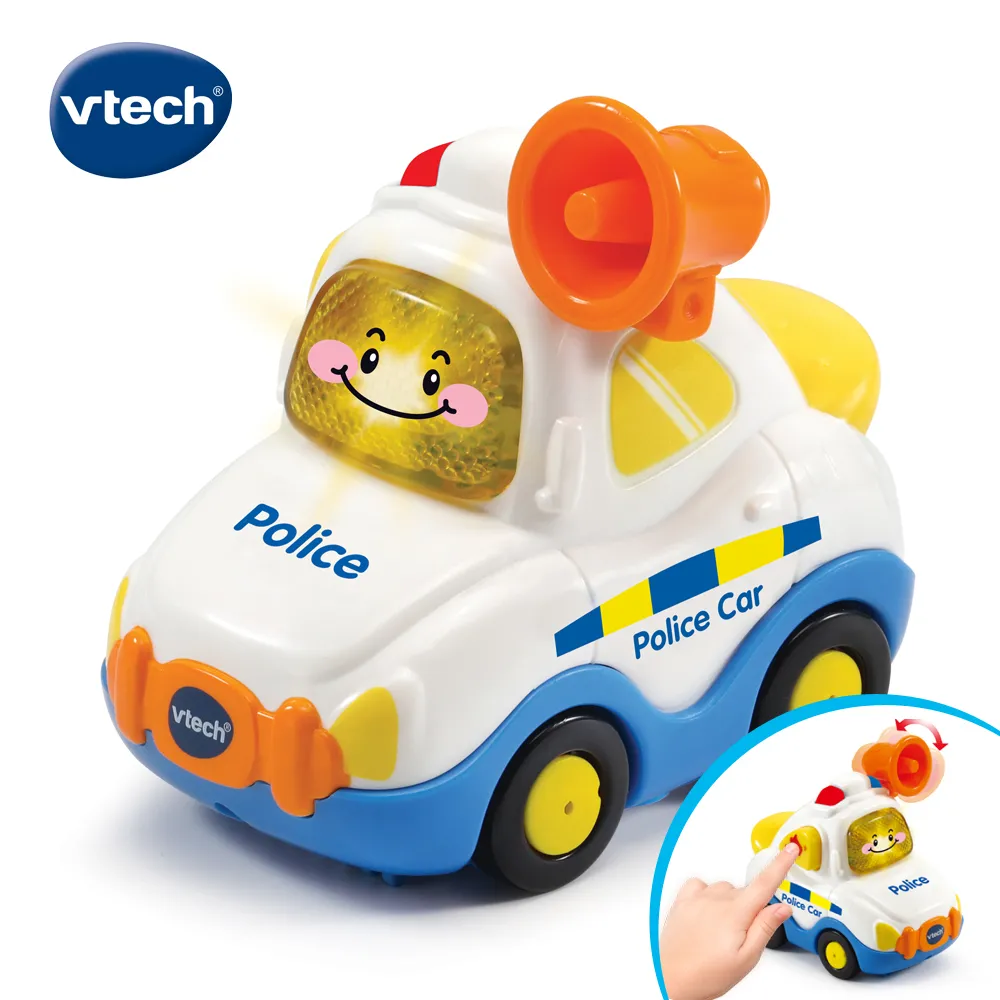 Vtech 嘟嘟聲光互動車 (5款可選)【麗兒采家】 歷史價格詳細信息