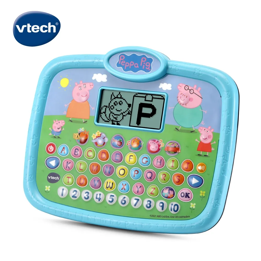 VTECH 粉紅豬小妹-音樂字母感應學習畫板 玩具反斗城 歷史價格詳細信息