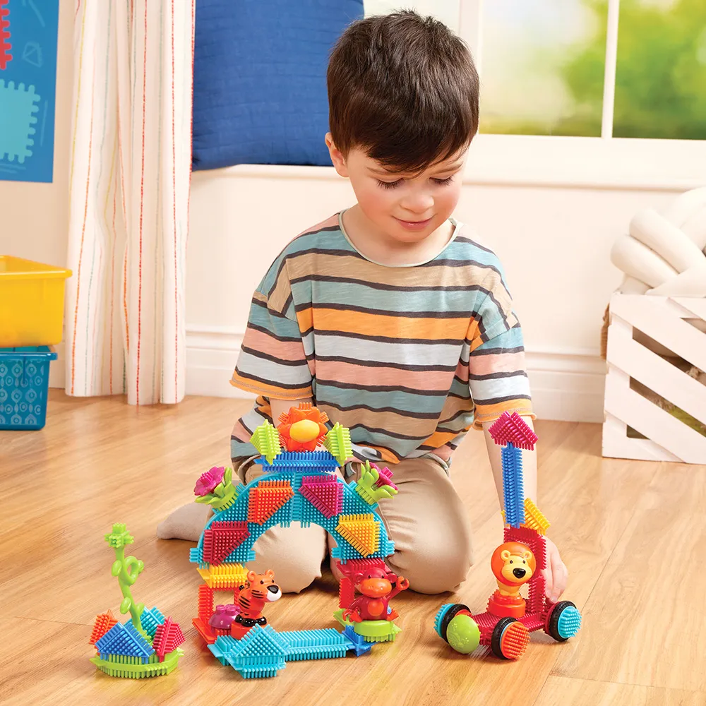 battat 鬃毛積木_我們一家去探險系列(85pcs) 歷史價格詳細信息