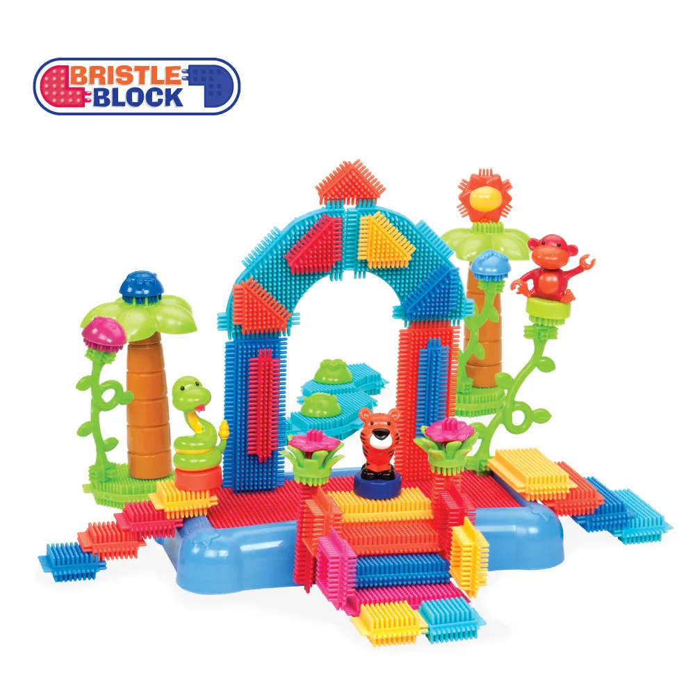 battat 鬃毛積木_我們一家去探險系列(85pcs) 歷史價格詳細信息