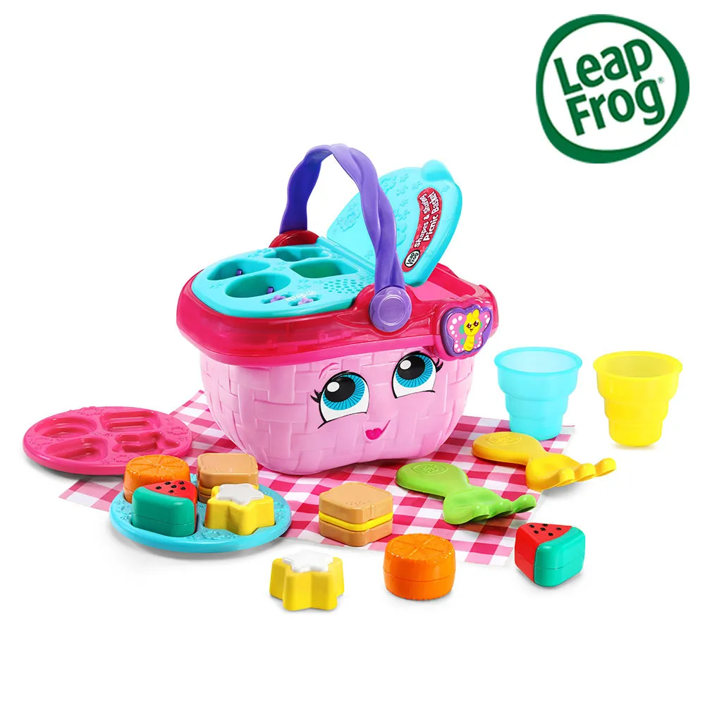 LeapFrog 形狀配對野餐籃 歷史價格詳細信息