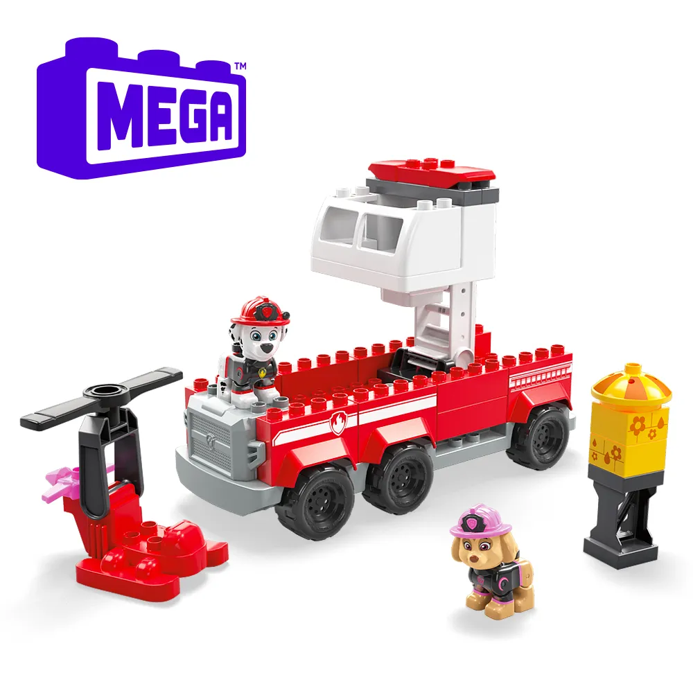 【奇哥】MEGA BLOKS 費雪美高 汪汪隊立大功巡邏車套裝 歷史價格詳細信息