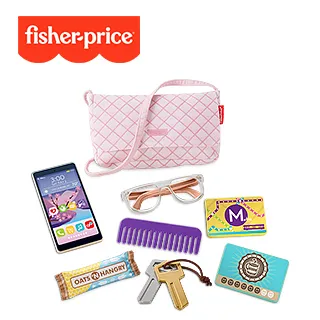 【奇哥】Fisher-Price 費雪 角色扮演-上班女郎 價格比較,價格查詢,歷史價格詳細信息