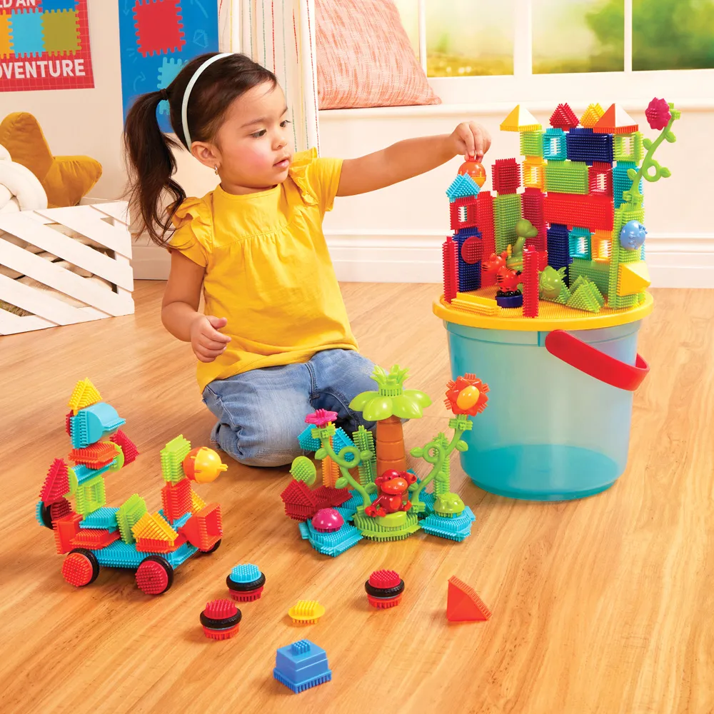 美國【B.Toys】鬃毛積木_叢林冒險系列(128PCS) 歷史價格詳細信息