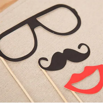 派對拍照創意變裝道具-15件組 歷史價格詳細信息