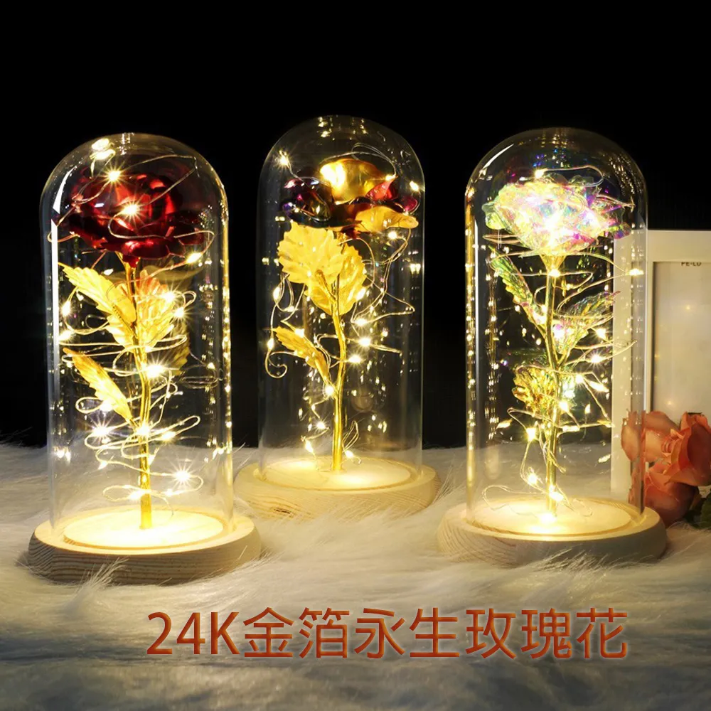 24K金箔玫瑰花 花及葉是鍍金箔 送禮 裝飾  高貴不貴 歷史價格詳細信息