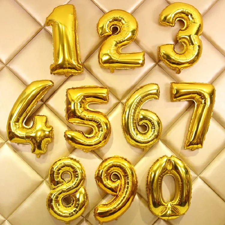 【數字氣球】慶生氣球 生日氣球 生日佈置 告白氣 攝影道具 歷史價格詳細信息