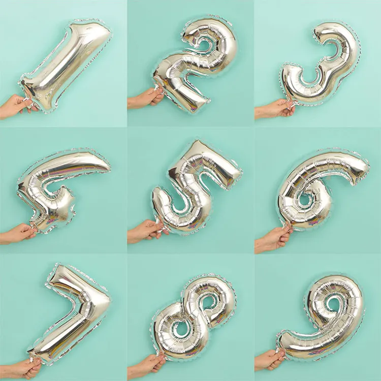 【數字氣球】慶生氣球 生日氣球 生日佈置 告白氣 攝影道具 歷史價格詳細信息