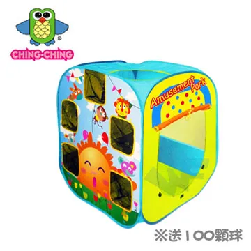親親 動物遊樂園 四角投球帳篷球屋 CBH-18 (附贈台灣製100顆無毒彩色球) 歷史價格詳細信息