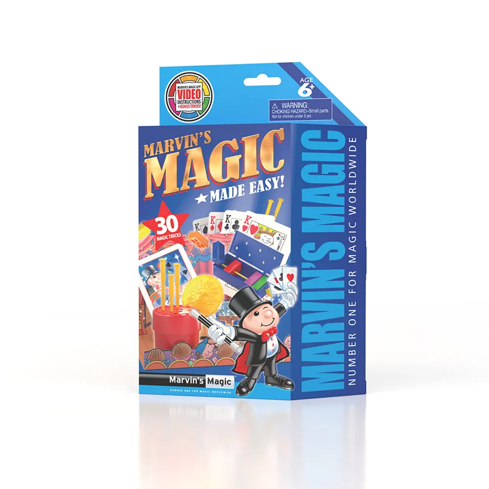 Marvins Ultimate Magic - 400 Tricks &amp; Illusions Magic Set NO BOX 歷史價格詳細信息