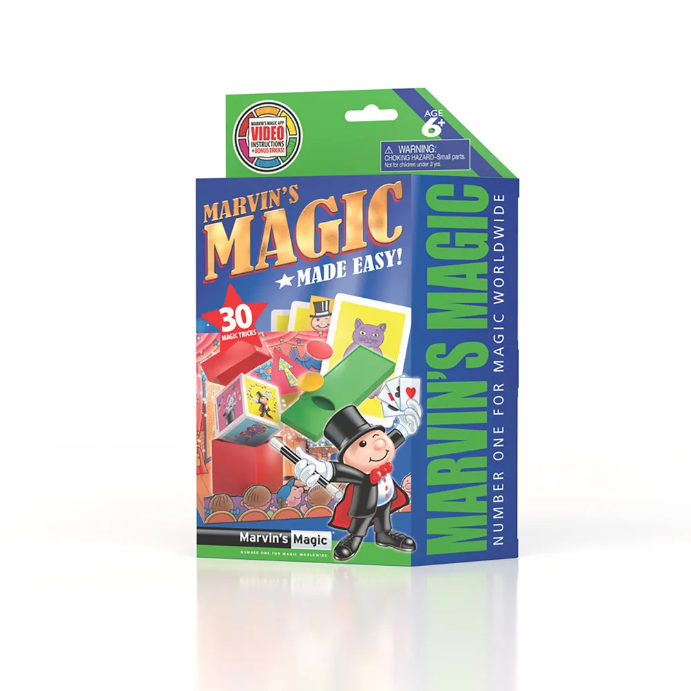 Marvins Ultimate Magic - 400 Tricks &amp; Illusions Magic Set NO BOX 歷史價格詳細信息