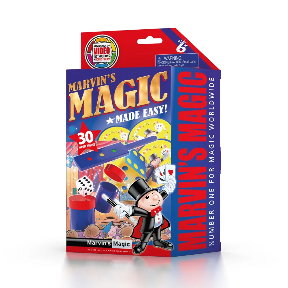 Marvins Ultimate Magic - 400 Tricks &amp; Illusions Magic Set NO BOX 歷史價格詳細信息