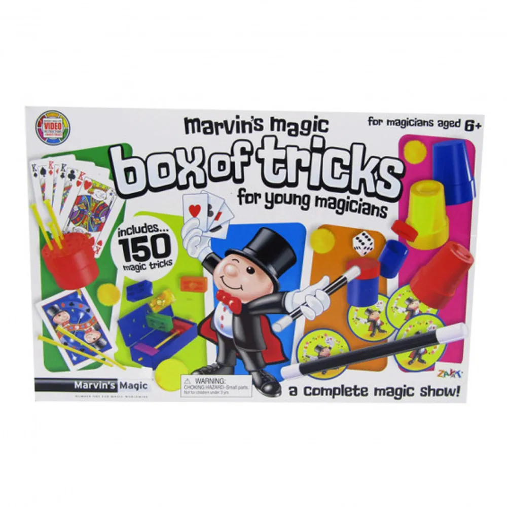 Marvins Ultimate Magic - 400 Tricks &amp; Illusions Magic Set NO BOX 歷史價格詳細信息