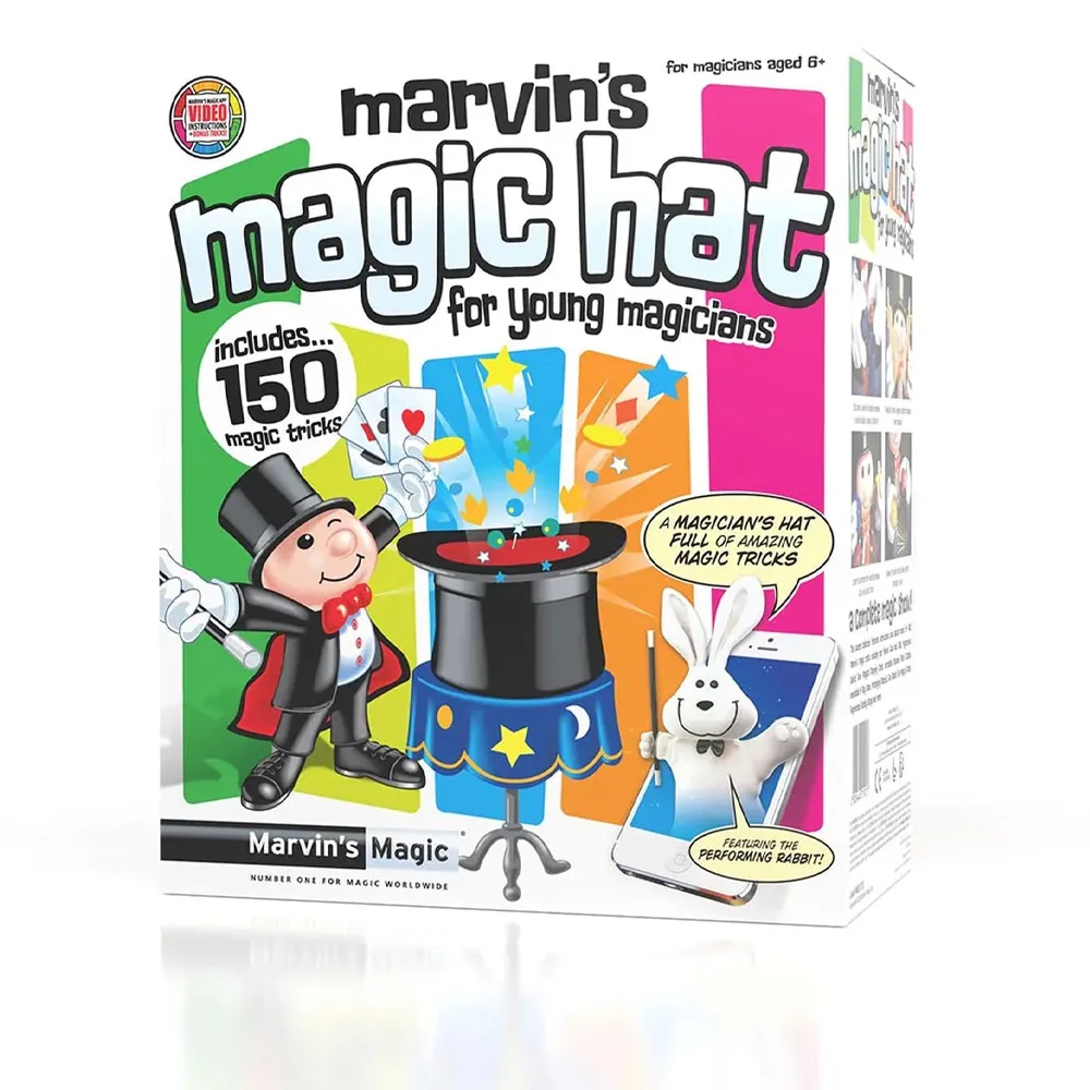 Marvins Ultimate Magic - 400 Tricks &amp; Illusions Magic Set NO BOX 歷史價格詳細信息