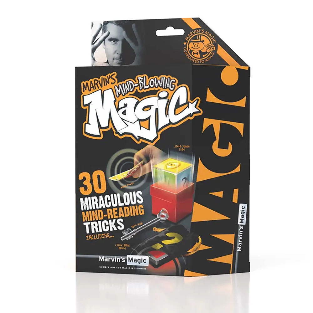 Marvins Ultimate Magic - 400 Tricks &amp; Illusions Magic Set NO BOX 歷史價格詳細信息