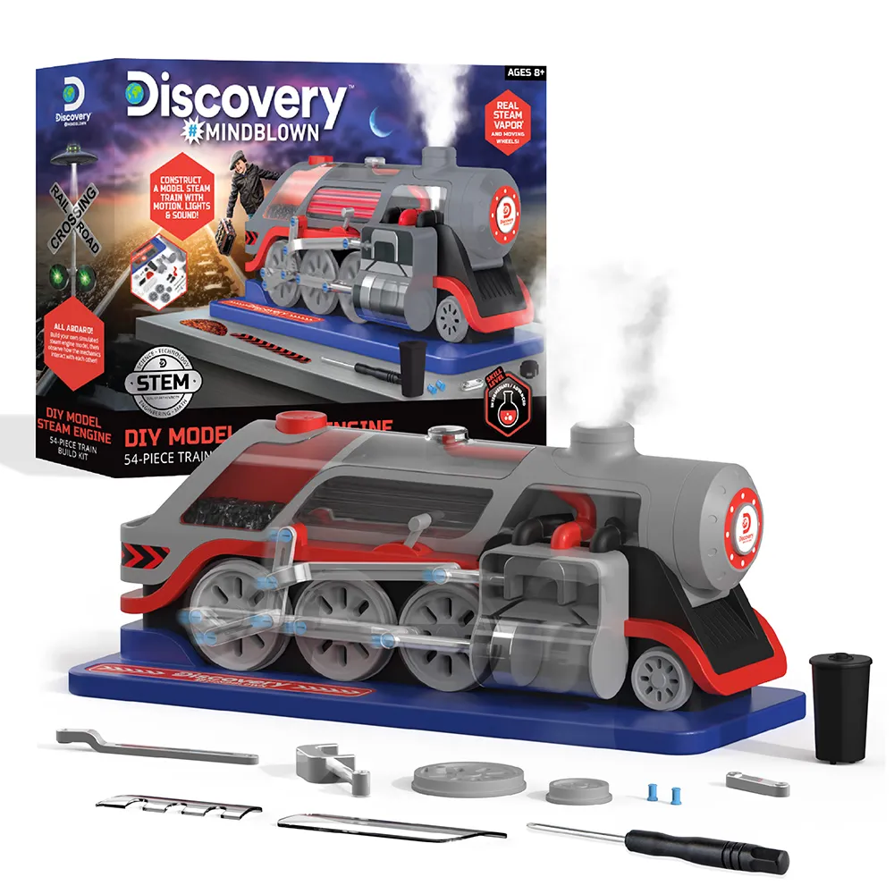 Discovery -  聲光蒸汽火車模型套組 歷史價格詳細信息