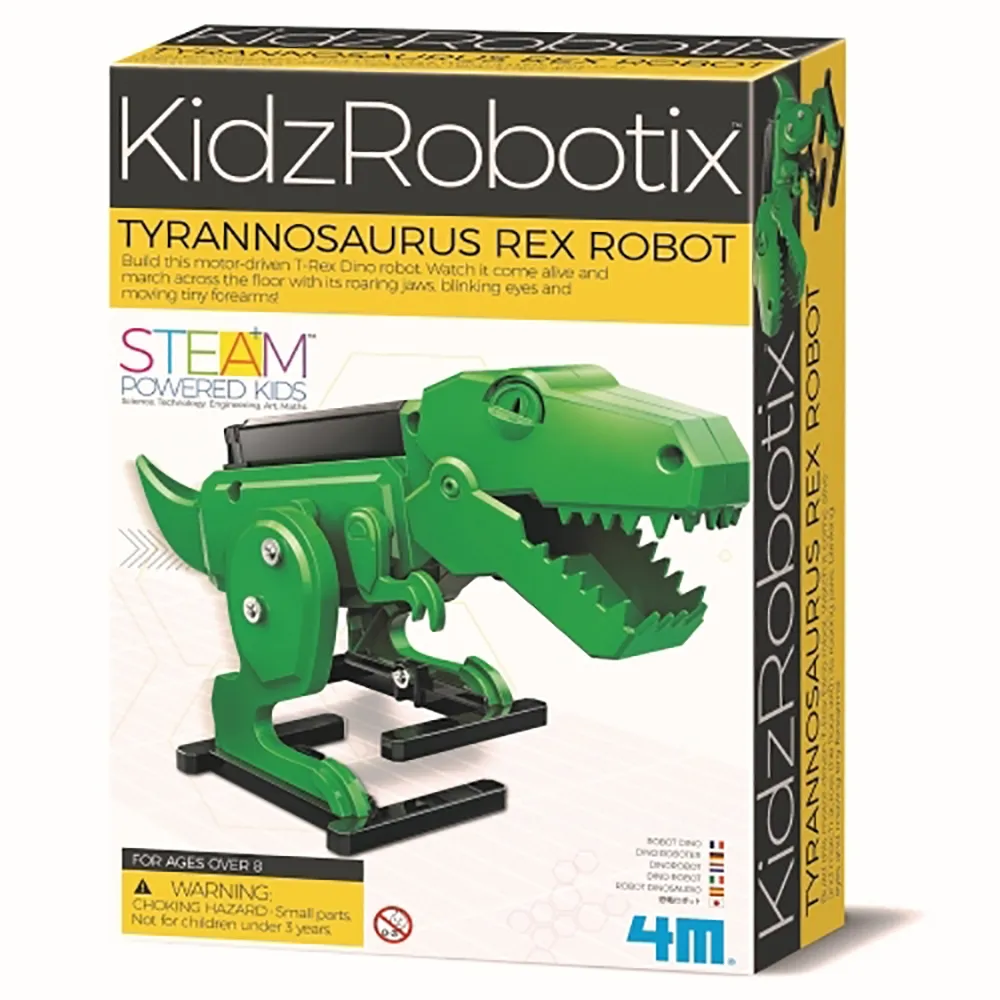 《4M科學探索》行走暴龍機器人 歷史價格詳細信息