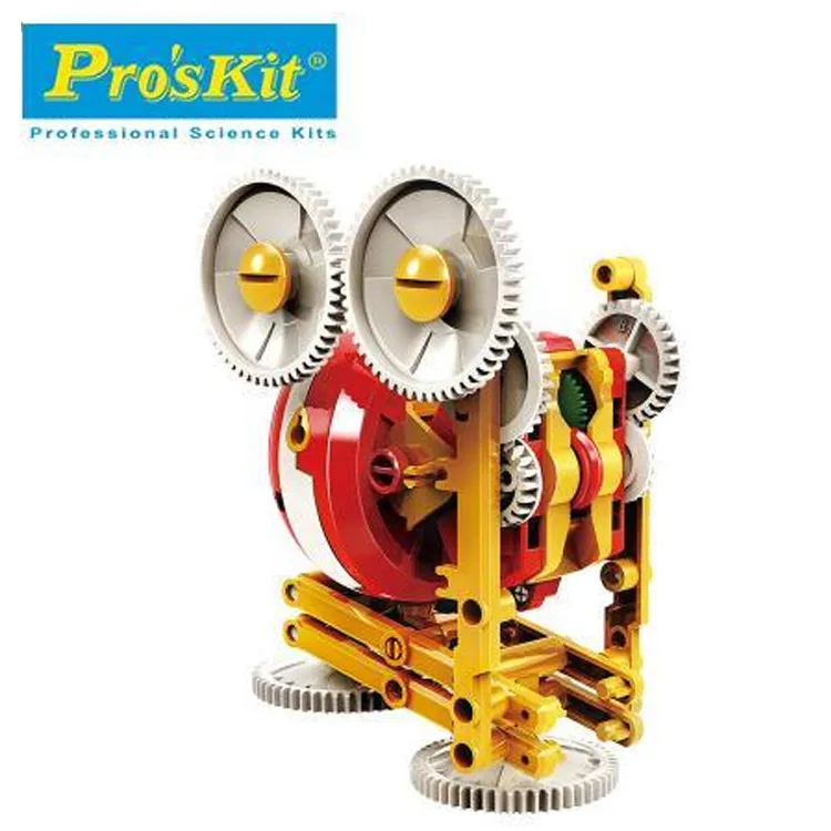 【寶工 ProsKit 科學玩具】14合1太陽能變形機器人 GE-615 歷史價格詳細信息