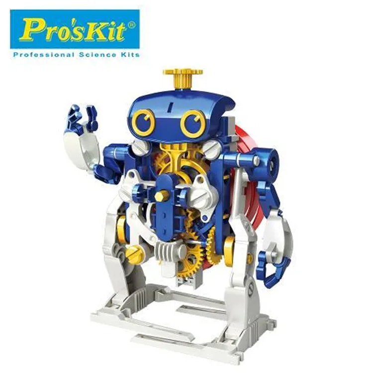 【寶工 ProsKit 科學玩具】14合1太陽能變形機器人 GE-615 歷史價格詳細信息