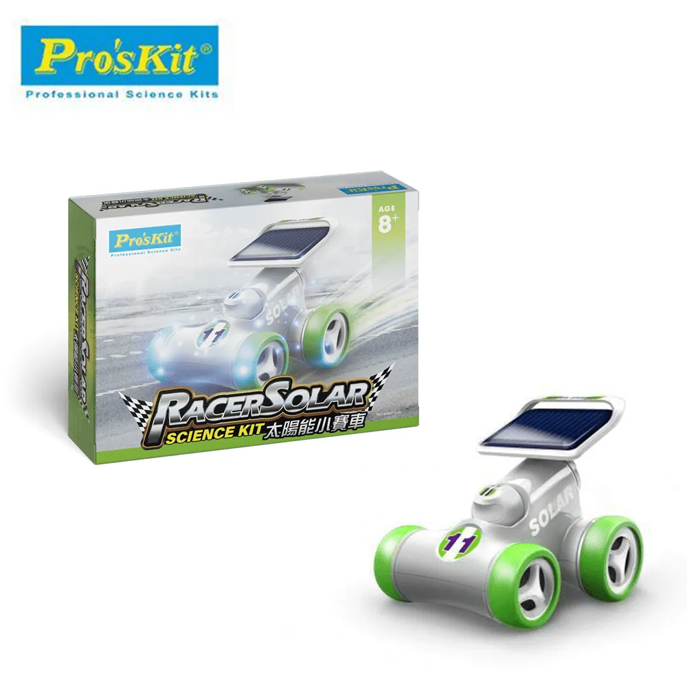 【Pro'sKit 寶工】GE-685 太陽能小賽車 親子DIY 台灣製造 歷史價格詳細信息