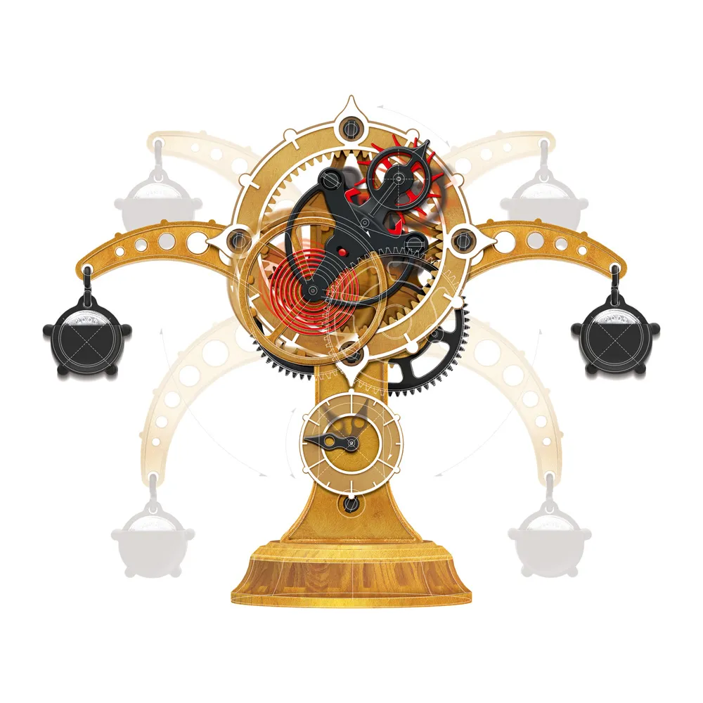 賽先生科學工廠｜收藏達文西 - 滾珠計時器 歷史價格詳細信息