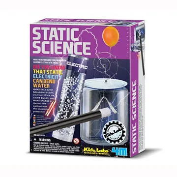 4M科學探索  Static Science 神奇靜電料學 歷史價格詳細信息
