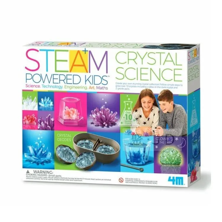 4M 水晶體培養套組 閃耀結晶 科學實驗 5557 Crystal Growing Science Experiment 歷史價格詳細信息