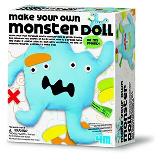 [4M] 布偶怪獸 Make Your Own Monster Doll 歷史價格詳細信息