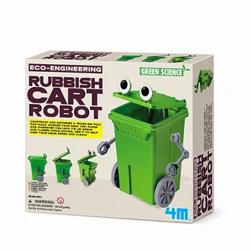 《4M科學探索》回收小尖兵 Rubbish Cart Robot 價格比較,價格查詢,歷史價格詳細信息
