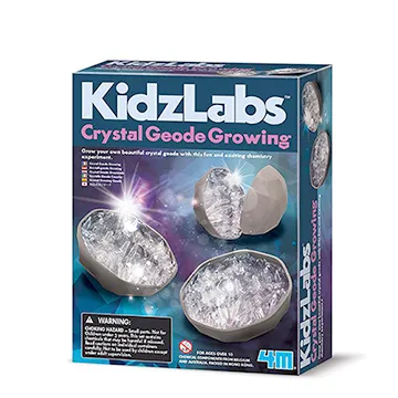 [4M]神奇水晶洞Geode Crystal Growing 歷史價格詳細信息