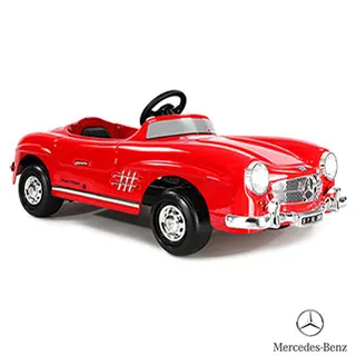 賓士BENZ 300SL 腳踏式 兒童汽車(紅)-免運費 歷史價格詳細信息
