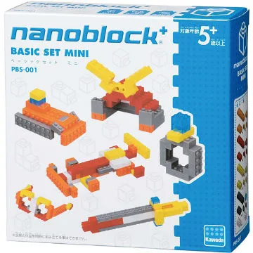 【Nanoblock 迷你積木】PBS-009 BASIC SET 基本組 歷史價格詳細信息