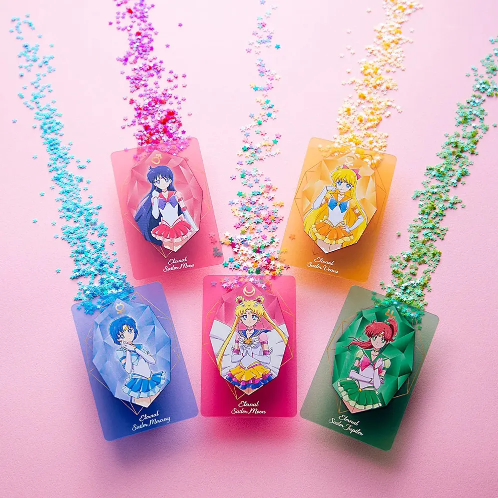 劇場版美少女戰士Cosmos悠遊卡-永恆水手月亮(A)(受託代銷) 歷史價格詳細信息